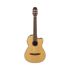 Электроакустическая классическая гитара Yamaha NCX1C NAT