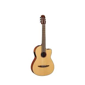 Электроакустическая классическая гитара Yamaha NCX1FM NAT