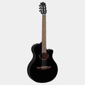 Электроакустическая классическая гитара Yamaha NTX1 BLK