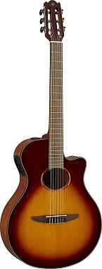 Электроакустическая классическая гитара Yamaha NTX3 BSB