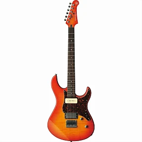 Электрогитара Yamaha PACIFICA 611HFM LIGHT AMBER BURST